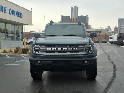 2022 Ford Bronco Big Bend