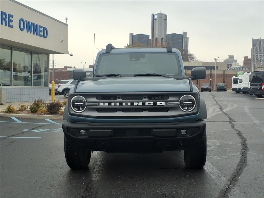 2022 Ford Bronco Big Bend