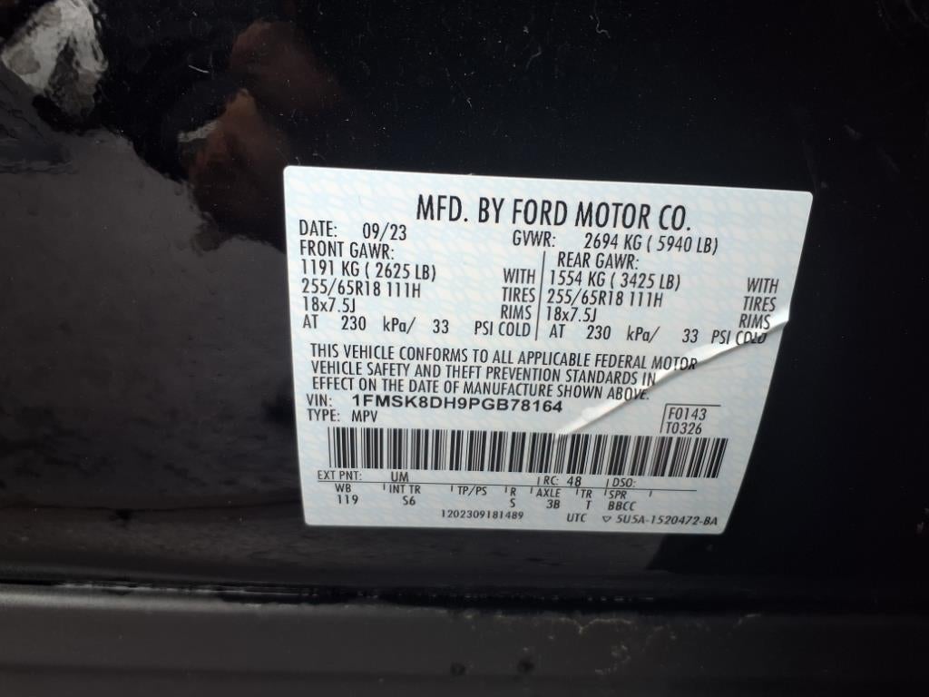 2023 Ford Explorer XLT