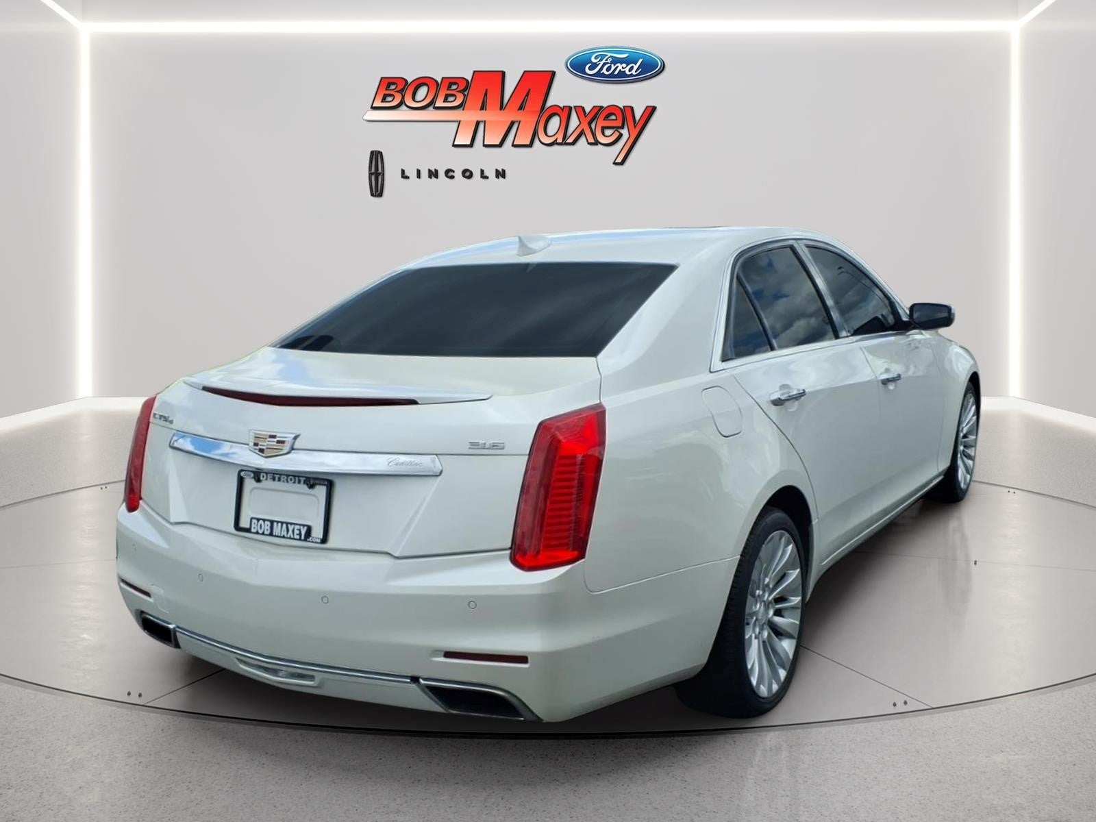 2016 Cadillac CTS 3.6L Luxury
