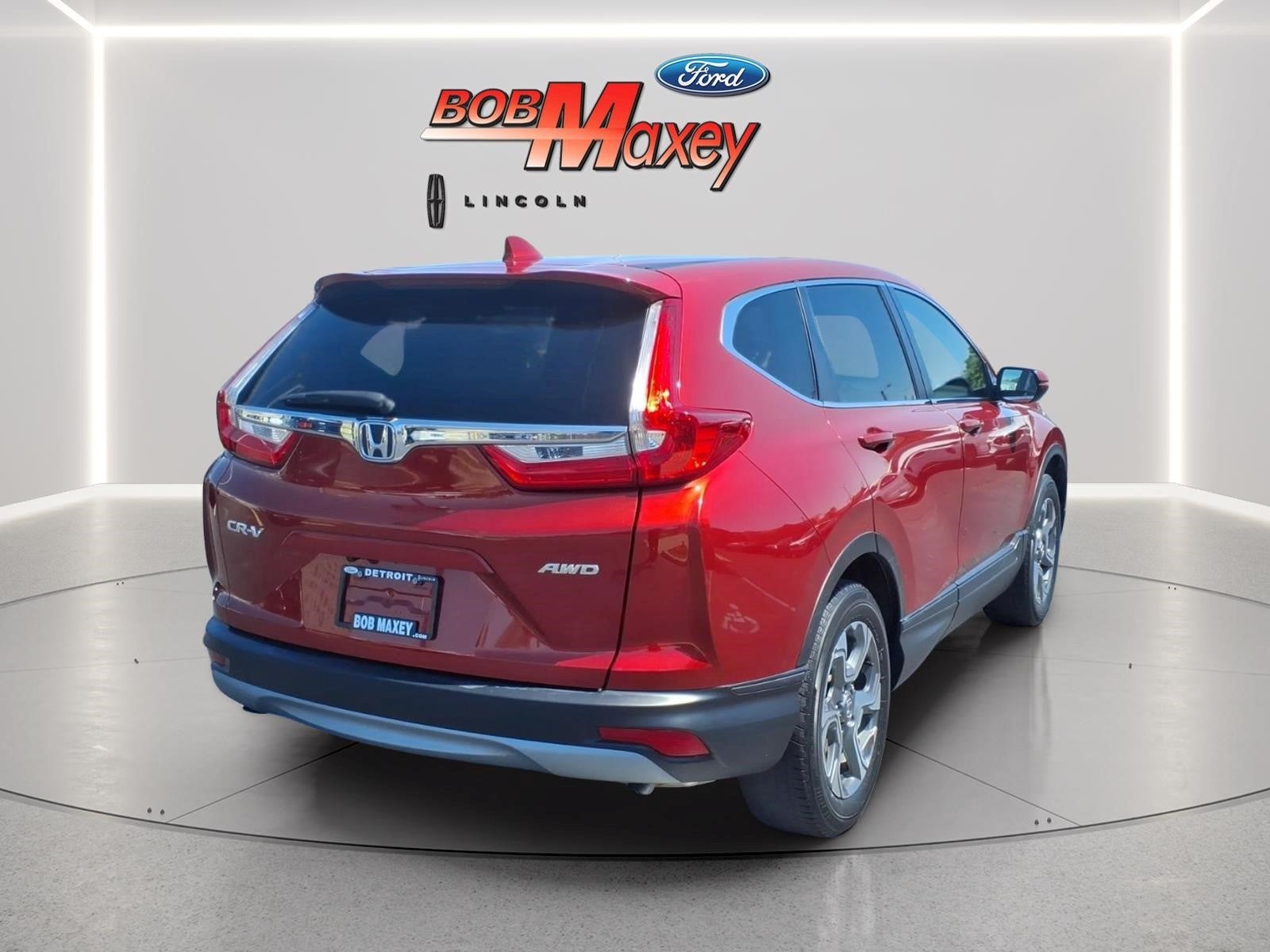 2017 Honda CR-V EX