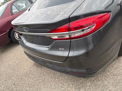 2018 Ford Fusion SE