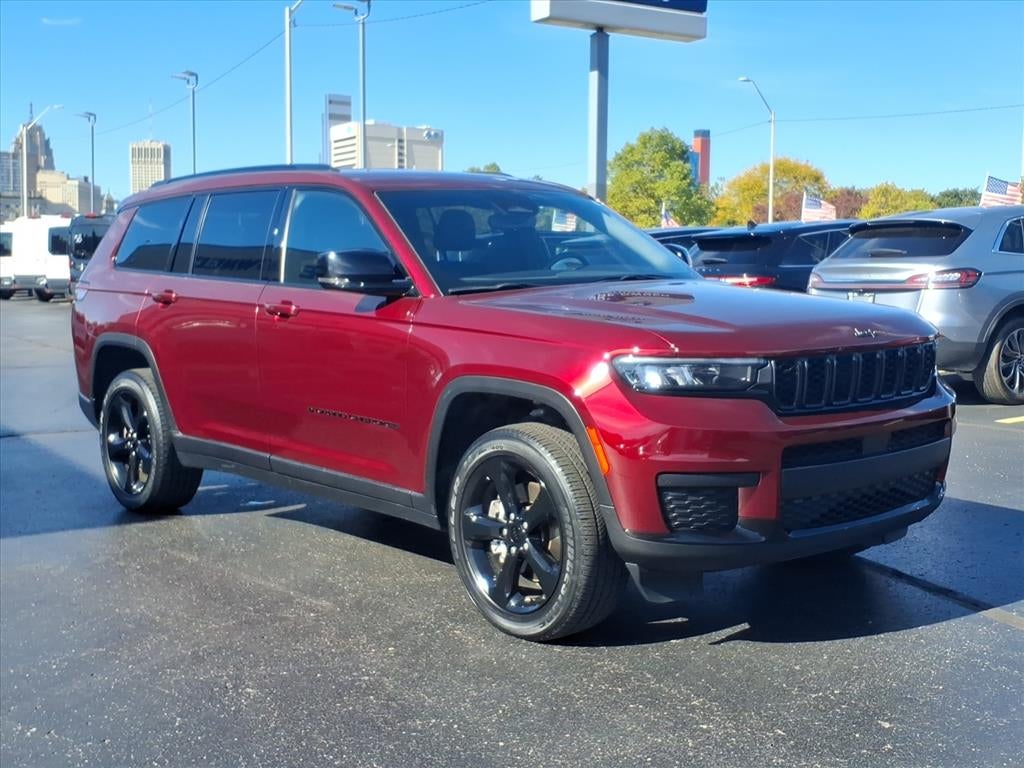 2023 Jeep Grand Cherokee L Altitude
