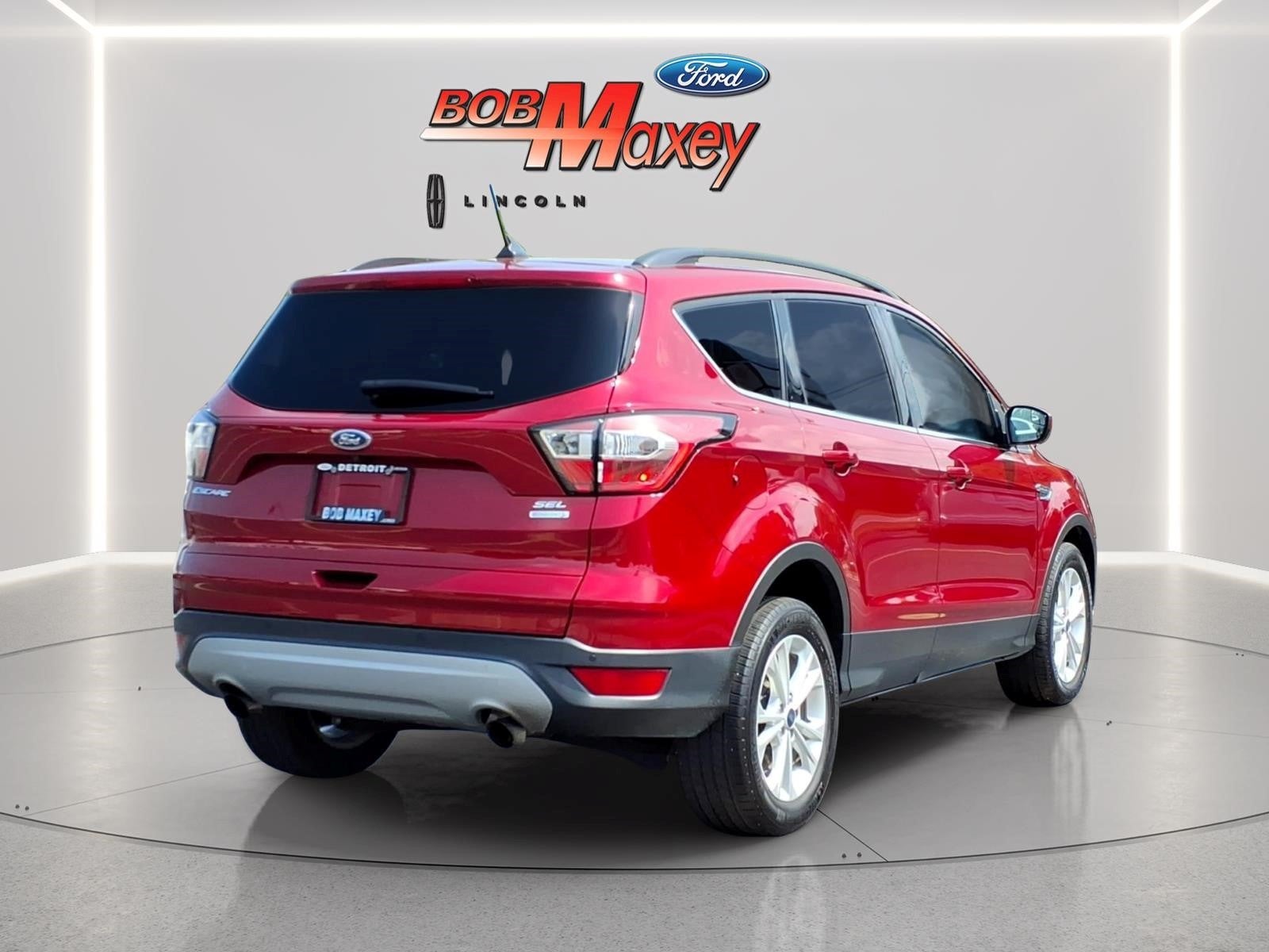 2018 Ford Escape SEL