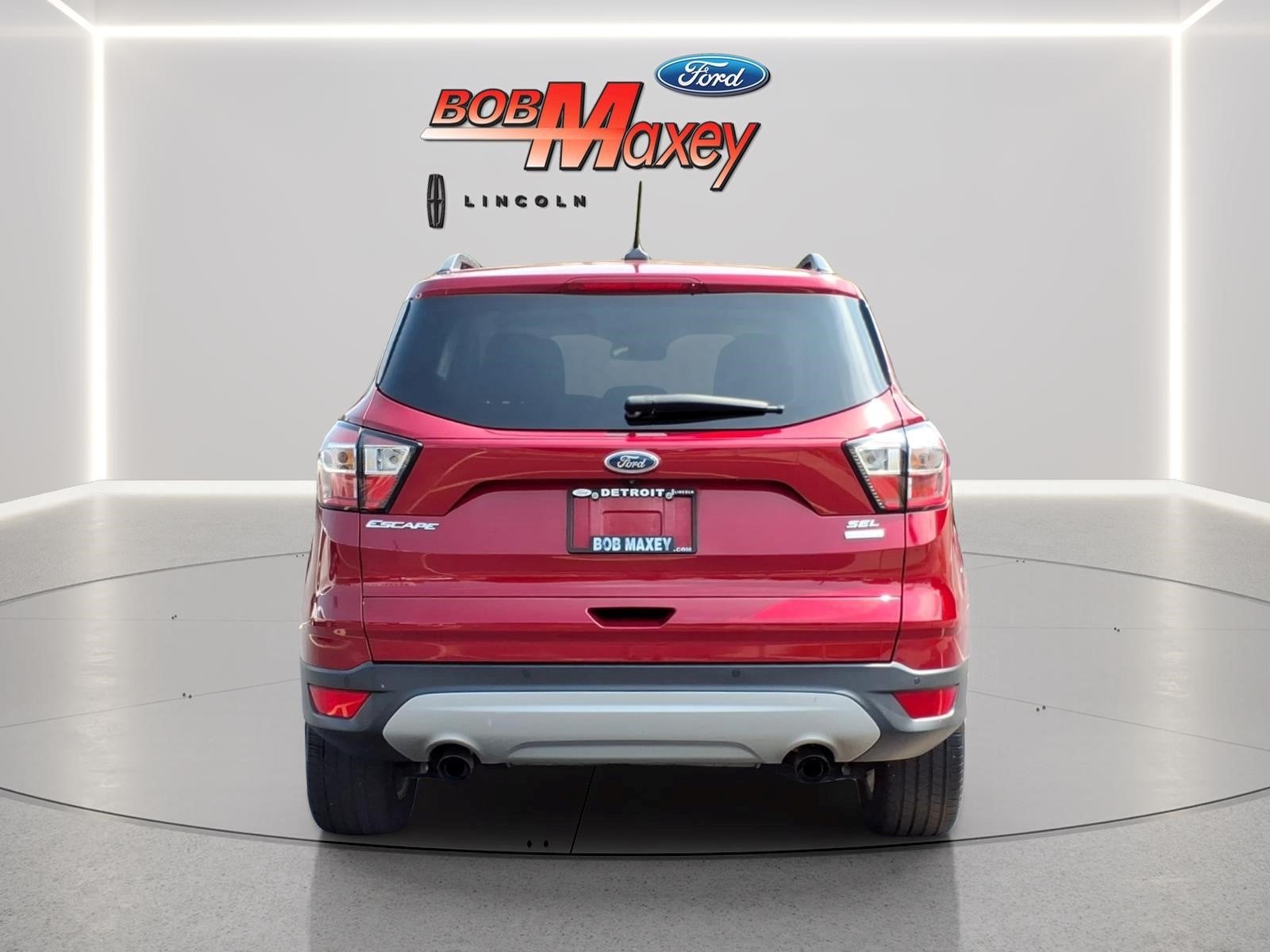 2018 Ford Escape SEL