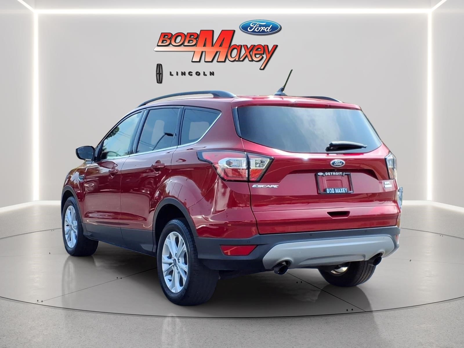 2018 Ford Escape SEL
