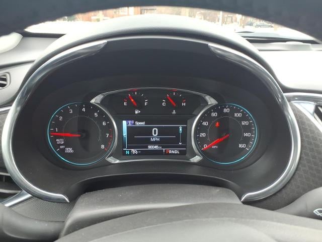 2017 Chevrolet Malibu LT