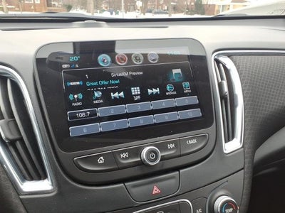 2017 Chevrolet Malibu LT