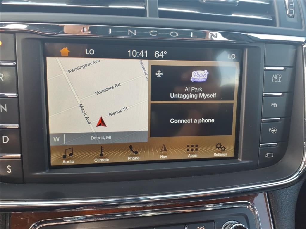 2019 Lincoln Continental Reserve