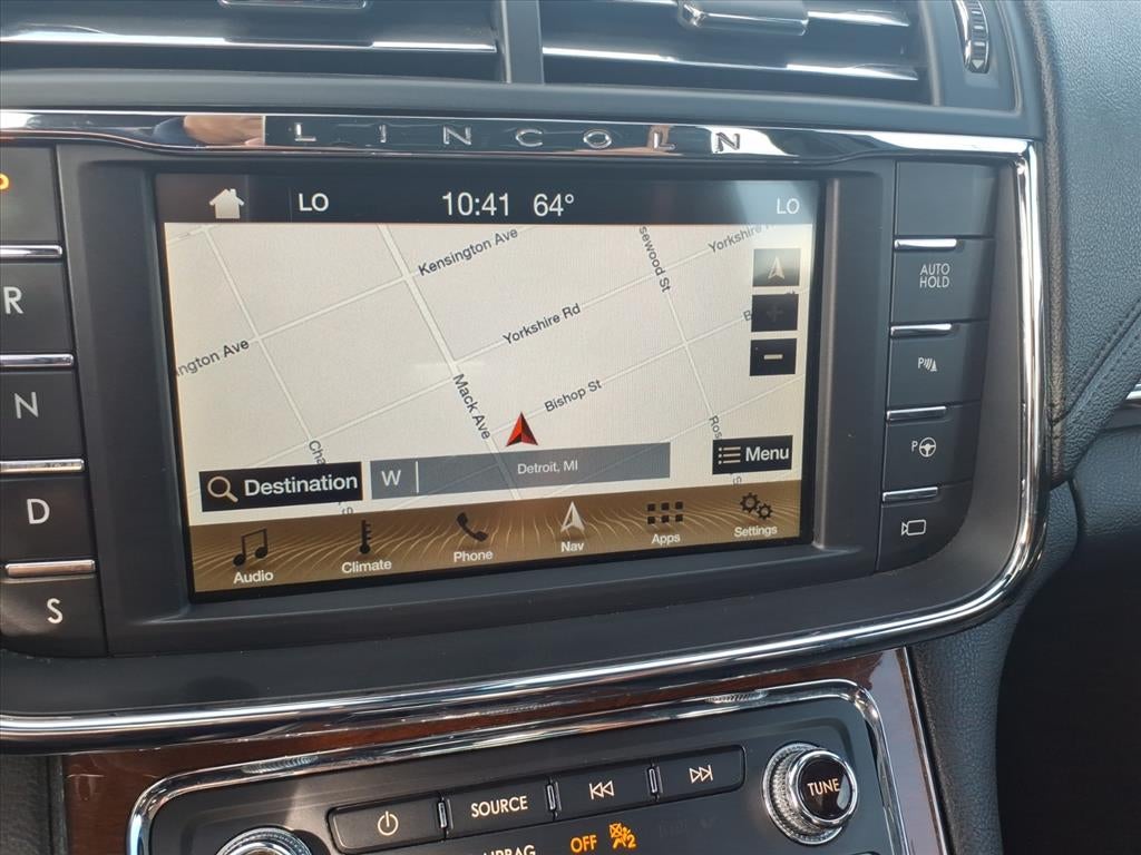 2019 Lincoln Continental Reserve