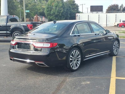 2019 Lincoln Continental Reserve