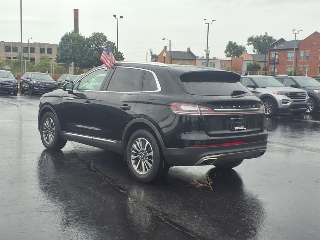 2022 Lincoln Nautilus Standard
