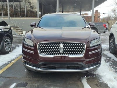 2022 Lincoln Nautilus Reserve
