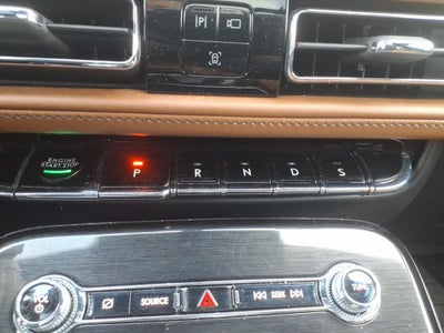 2022 Lincoln Nautilus Reserve