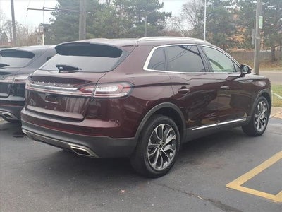 2022 Lincoln Nautilus Reserve