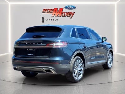 2023 Lincoln Nautilus Reserve