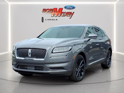 2023 Lincoln Nautilus Reserve