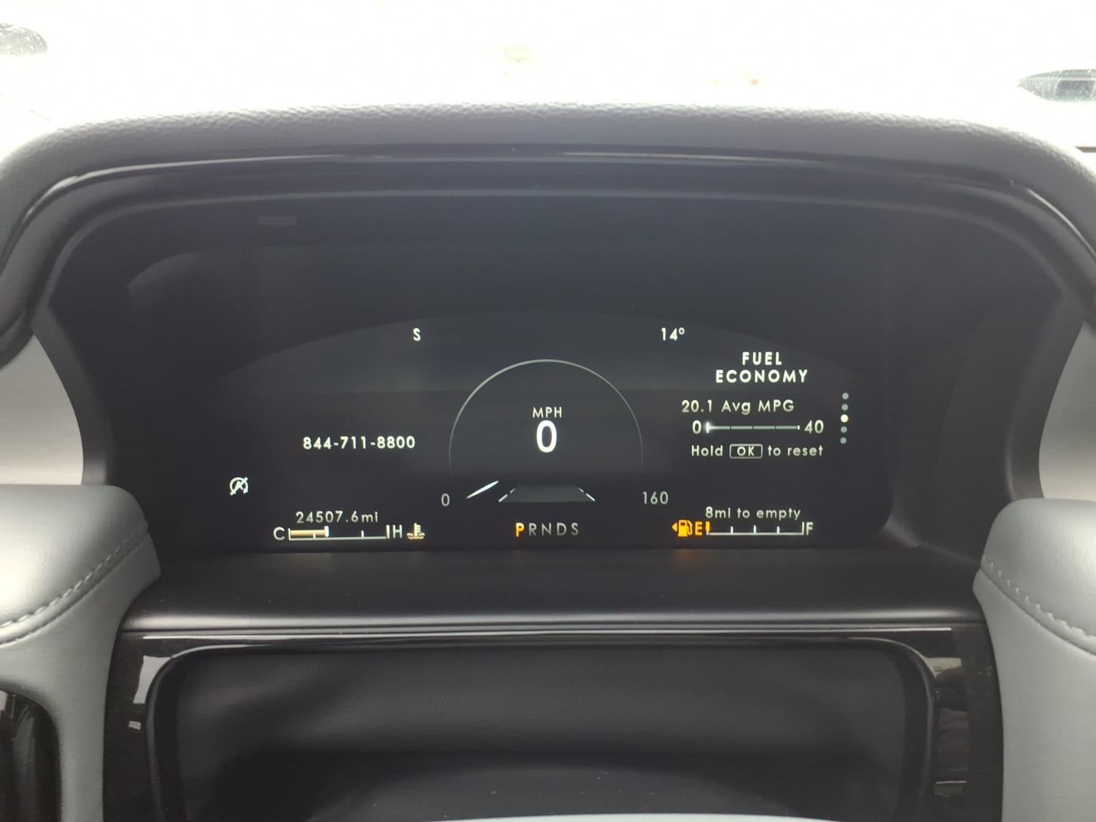 2023 Lincoln Nautilus Reserve