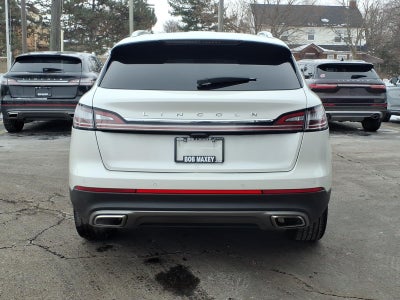 2023 Lincoln Nautilus Reserve