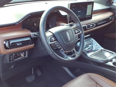 2023 Lincoln Nautilus Reserve