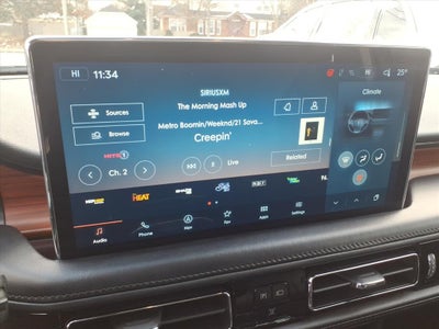 2022 Lincoln Nautilus Reserve