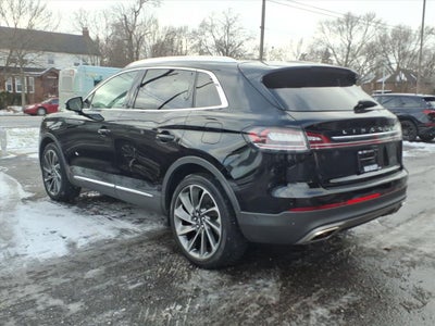 2022 Lincoln Nautilus Reserve