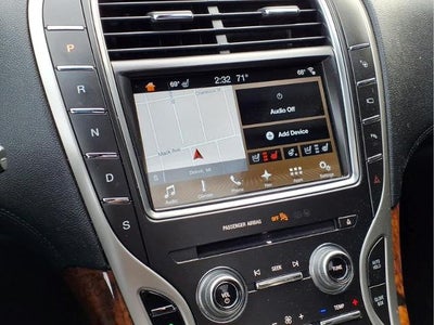 2018 Lincoln MKX Reserve