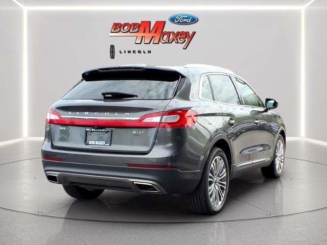 2018 Lincoln MKX Reserve