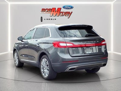 2018 Lincoln MKX Reserve