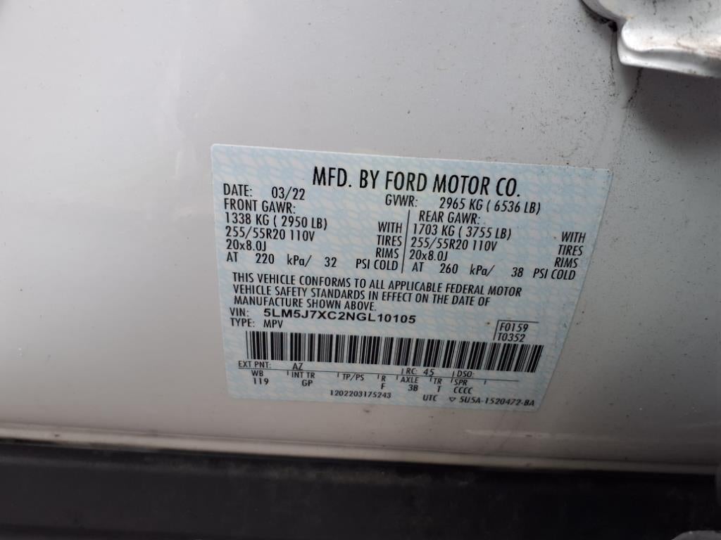 2022 Lincoln Aviator Reserve