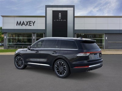 2025 Lincoln Aviator Reserve
