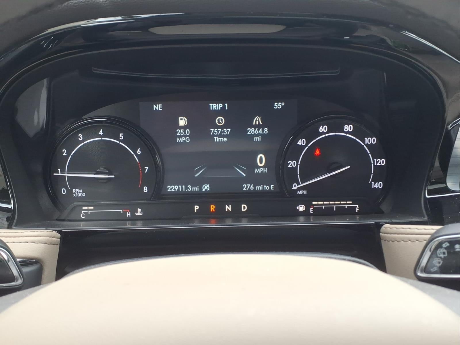 2022 Lincoln Corsair Standard