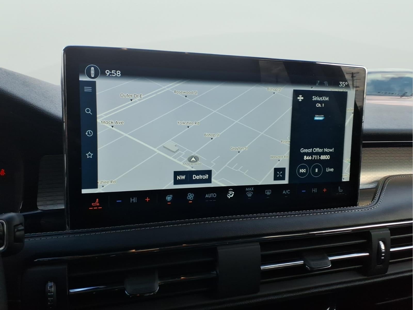 2023 Lincoln Corsair Standard