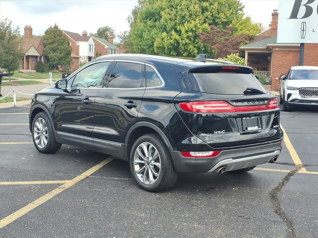 2018 Lincoln MKC Select