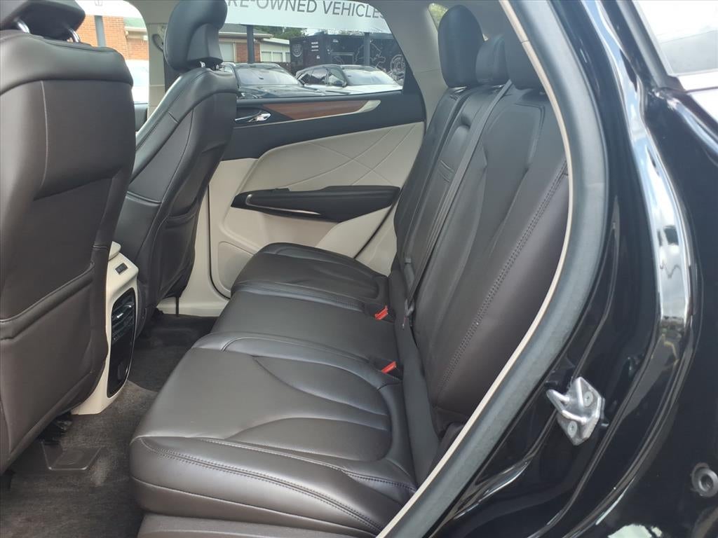 2018 Lincoln MKC Select