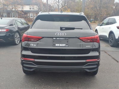 2023 Audi Q3 Premium S Line quattro