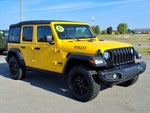 2021 Jeep Wrangler Unlimited Unlimited Willys