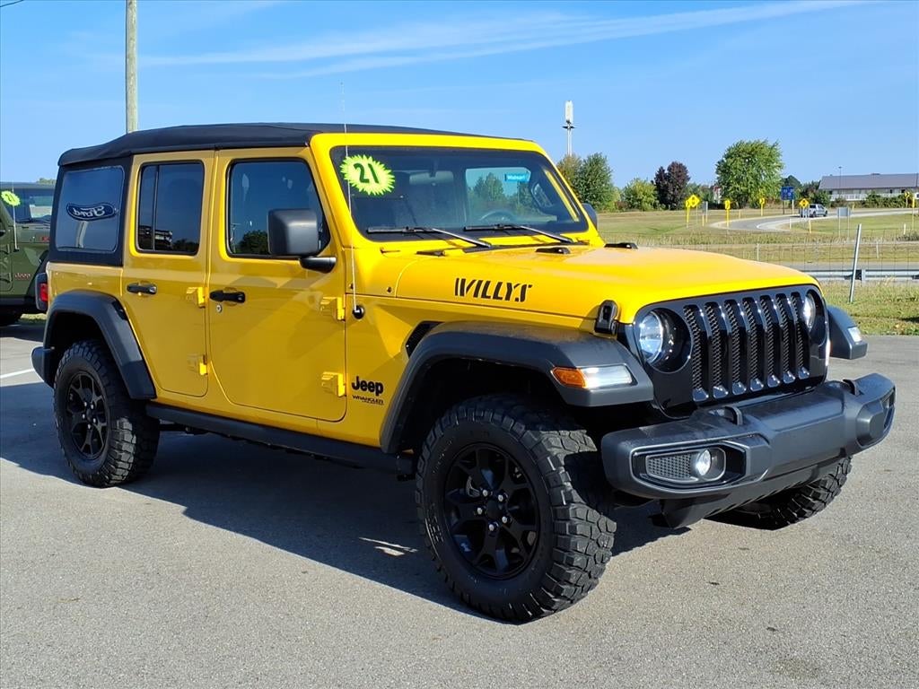2021 Jeep Wrangler Unlimited Unlimited Willys