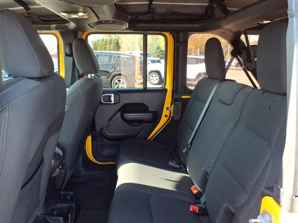 2021 Jeep Wrangler Unlimited Unlimited Willys
