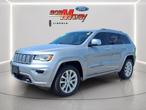 2018 Jeep Grand Cherokee Overland