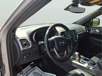 2018 Jeep Grand Cherokee Overland