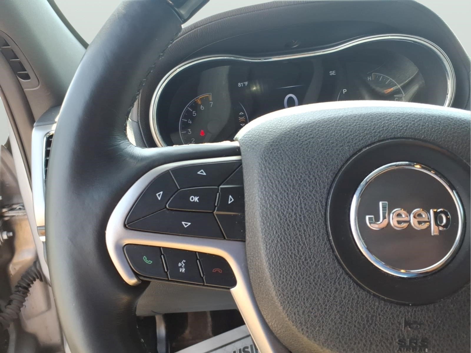 2018 Jeep Grand Cherokee Overland