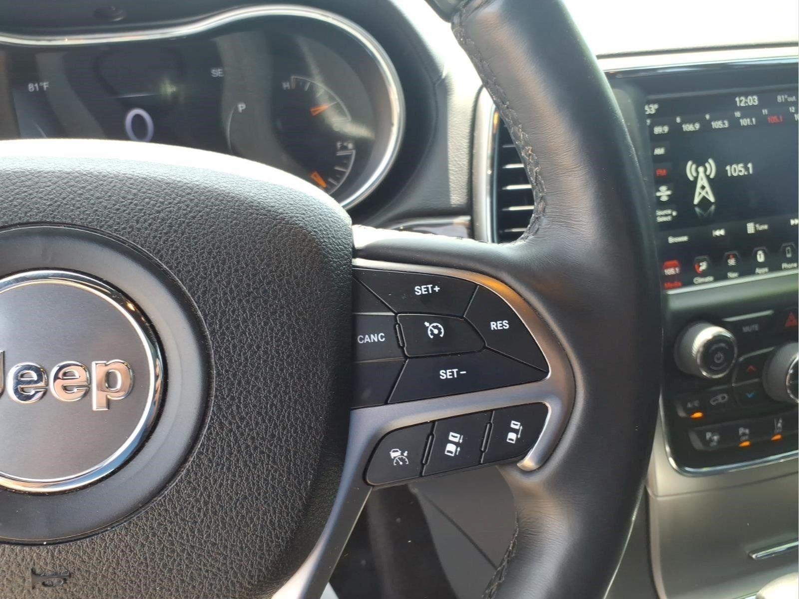 2018 Jeep Grand Cherokee Overland