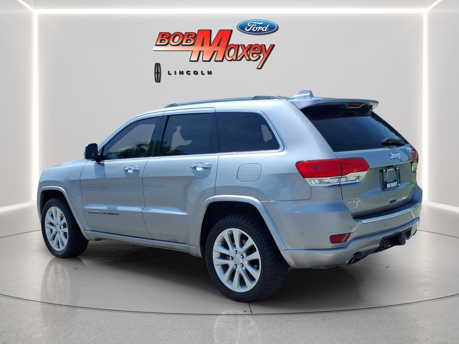 2018 Jeep Grand Cherokee Overland