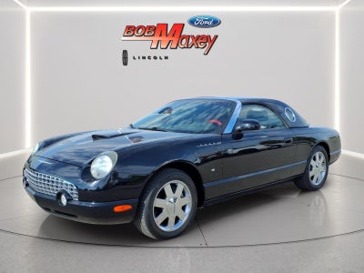 2002 Ford Thunderbird Base PREMIUM