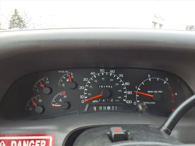 1999 Ford F-550SD XL DRW