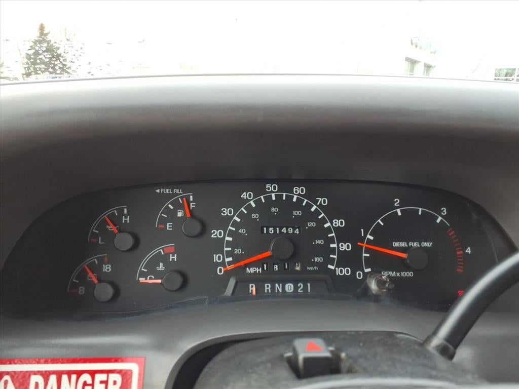 1999 Ford F-550SD XL DRW