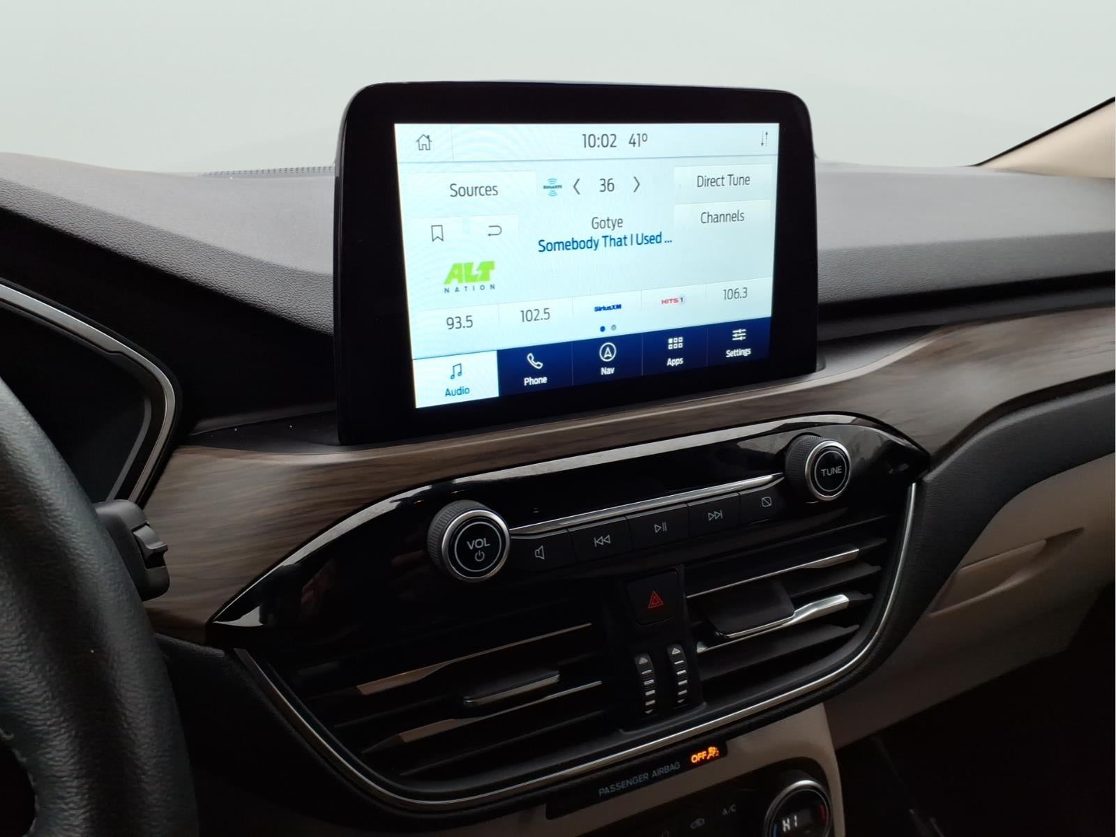 2020 Ford Escape Hybrid Titanium