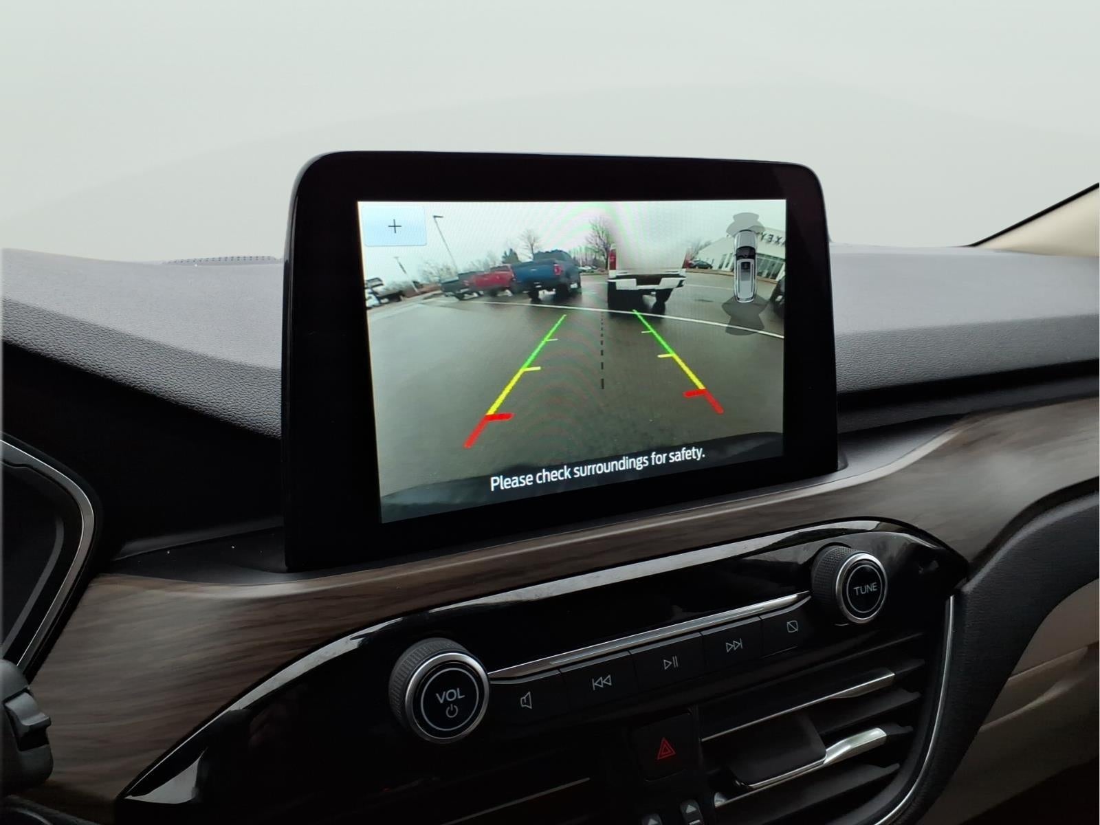 2020 Ford Escape Hybrid Titanium