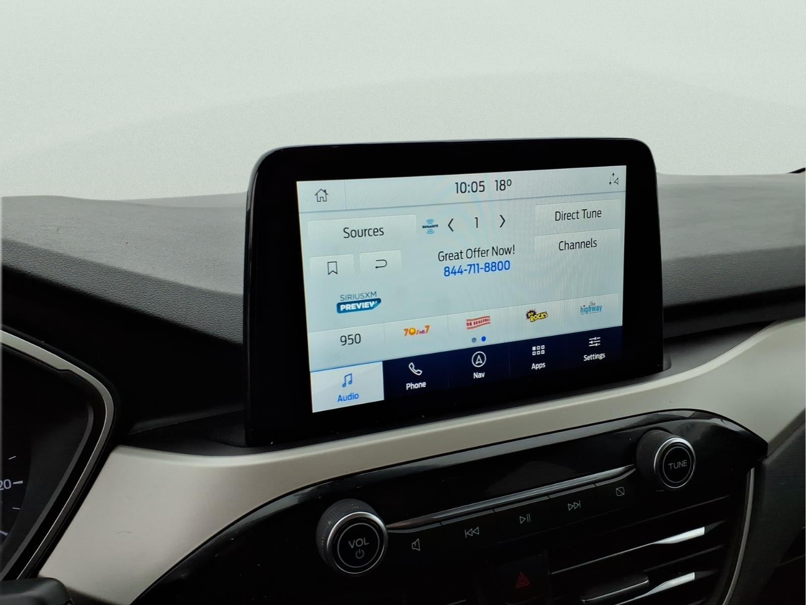 2020 Ford Escape SEL